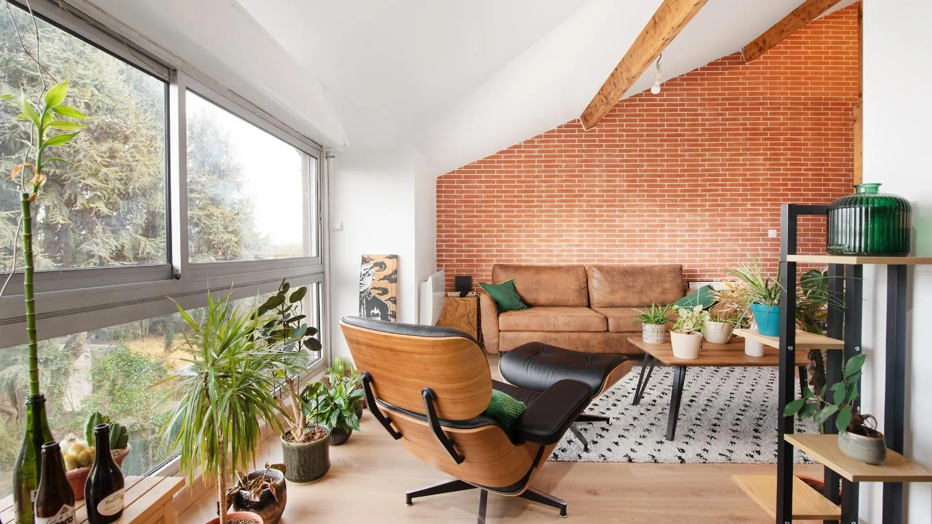 Ferienwohnung Le Loft Botanique Et Son Parking Gratuit Toulouse Apartment