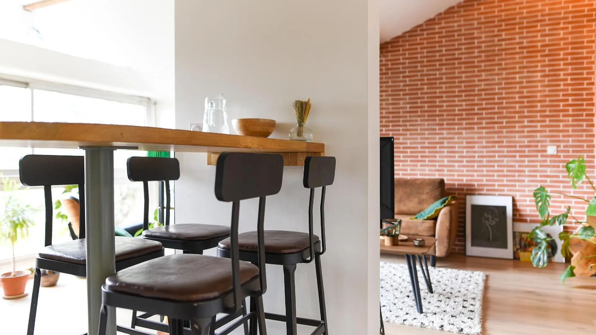 شقة Le Loft Botanique Et Son Parking Gratuit تولوز 0*,  فرنسا